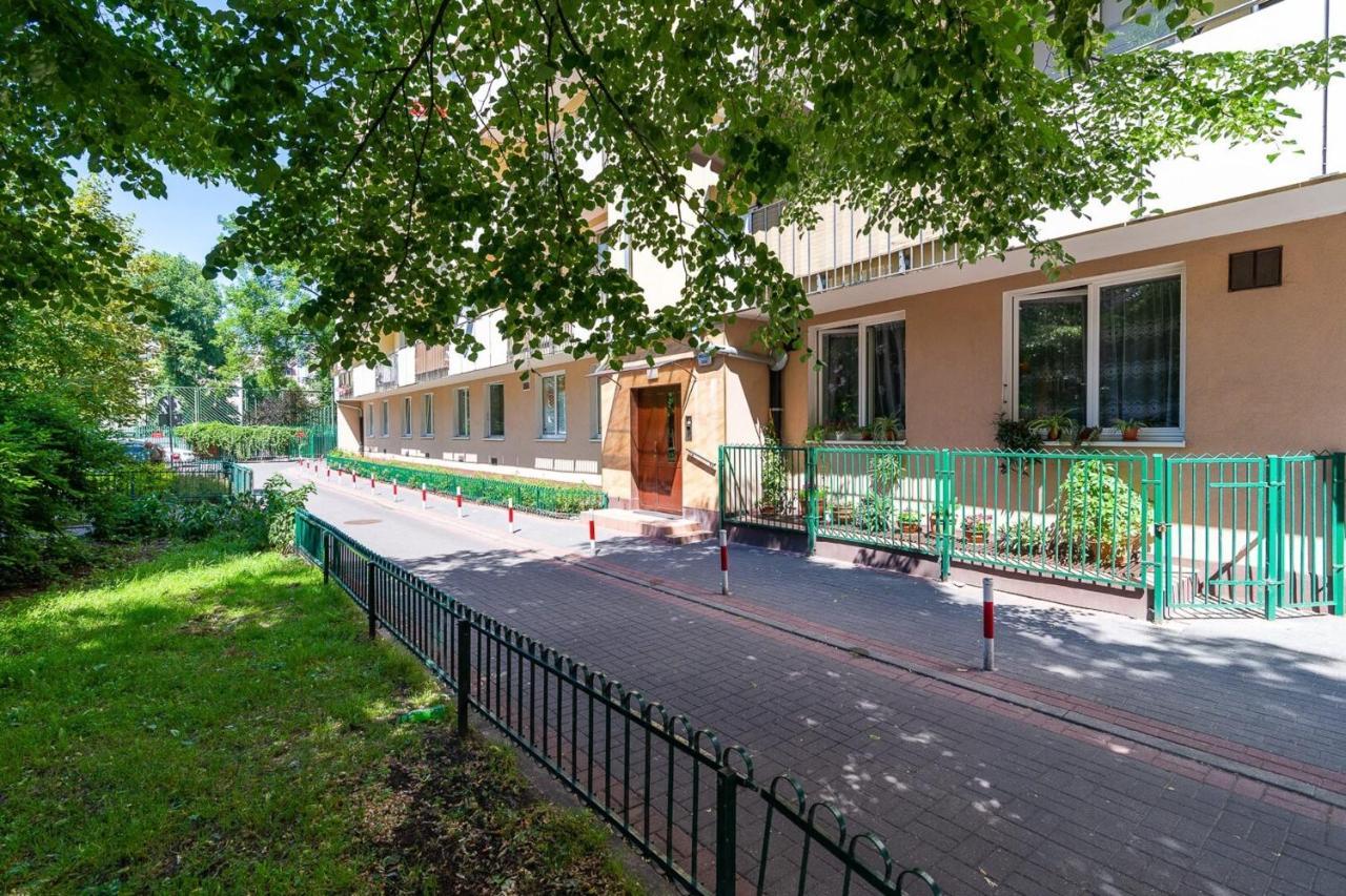 Rent like home - Wilcza 22A Warschau Exterior foto