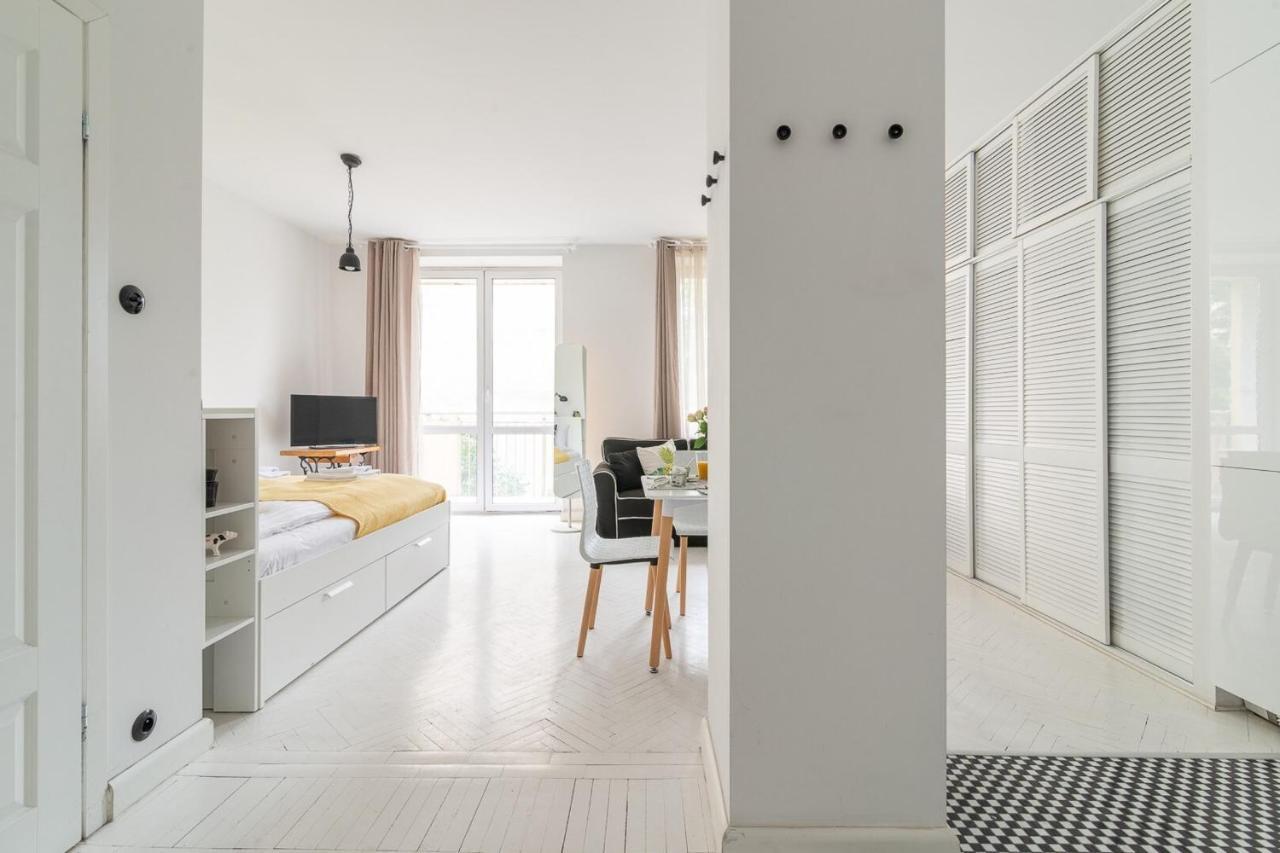 Rent like home - Wilcza 22A Warschau Exterior foto