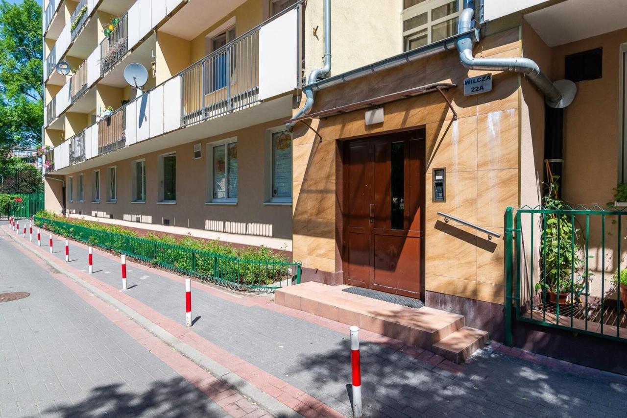 Rent like home - Wilcza 22A Warschau Exterior foto