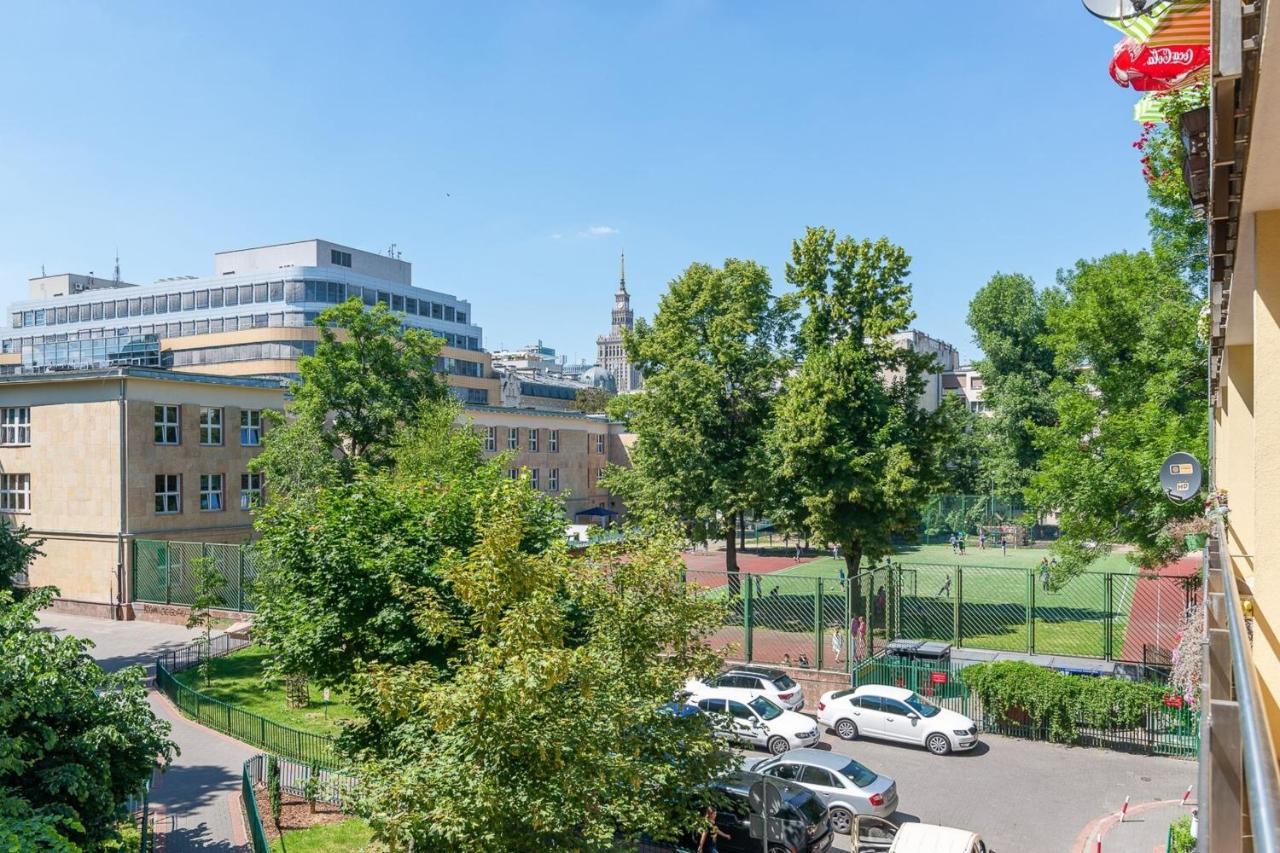Rent like home - Wilcza 22A Warschau Exterior foto