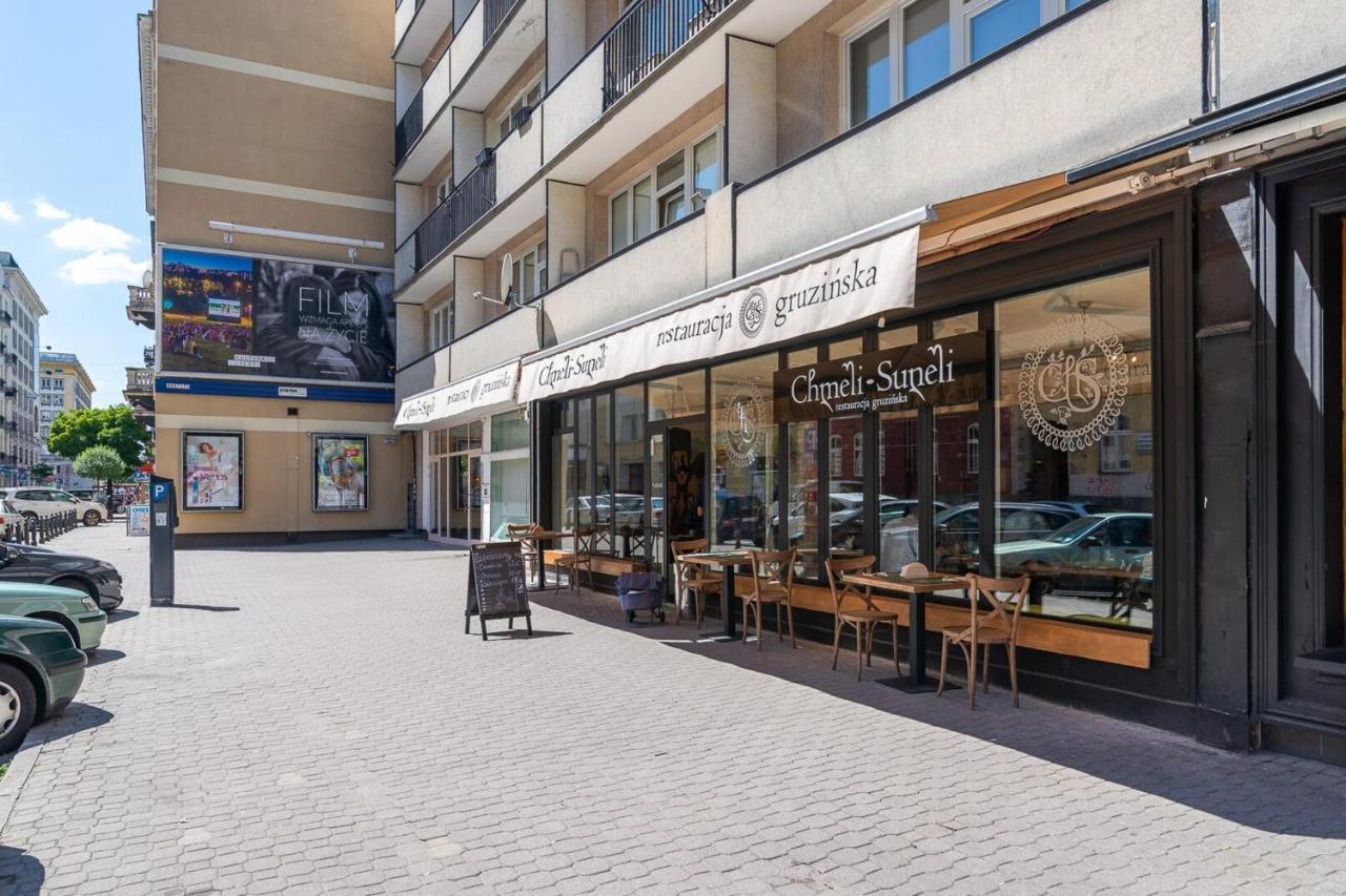 Rent like home - Wilcza 22A Warschau Exterior foto