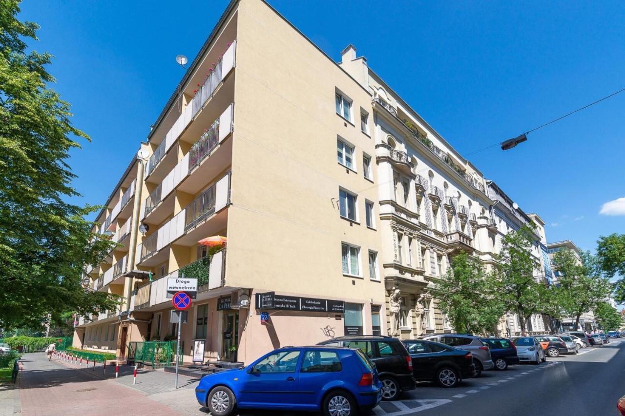 Rent like home - Wilcza 22A Warschau Exterior foto
