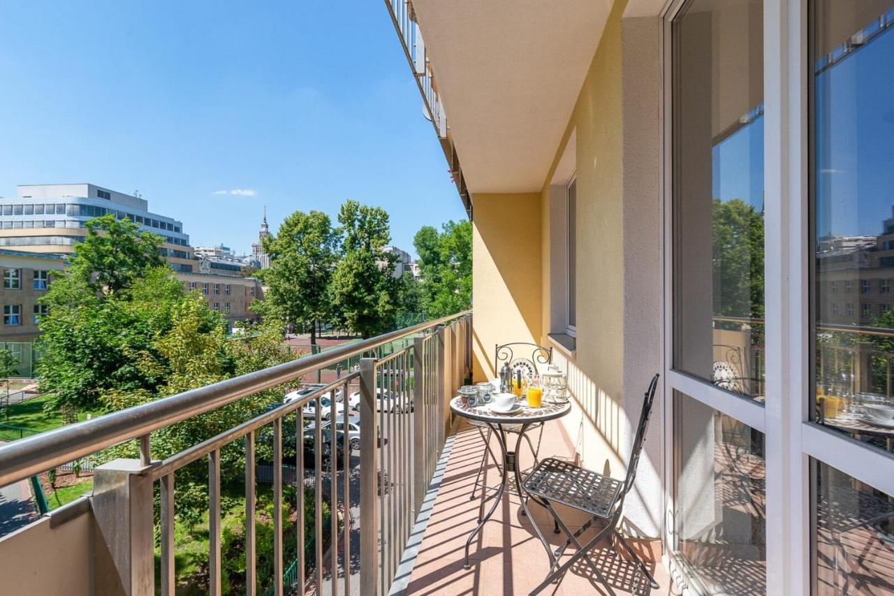 Rent like home - Wilcza 22A Warschau Exterior foto