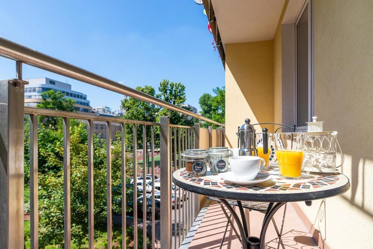 Rent like home - Wilcza 22A Warschau Exterior foto