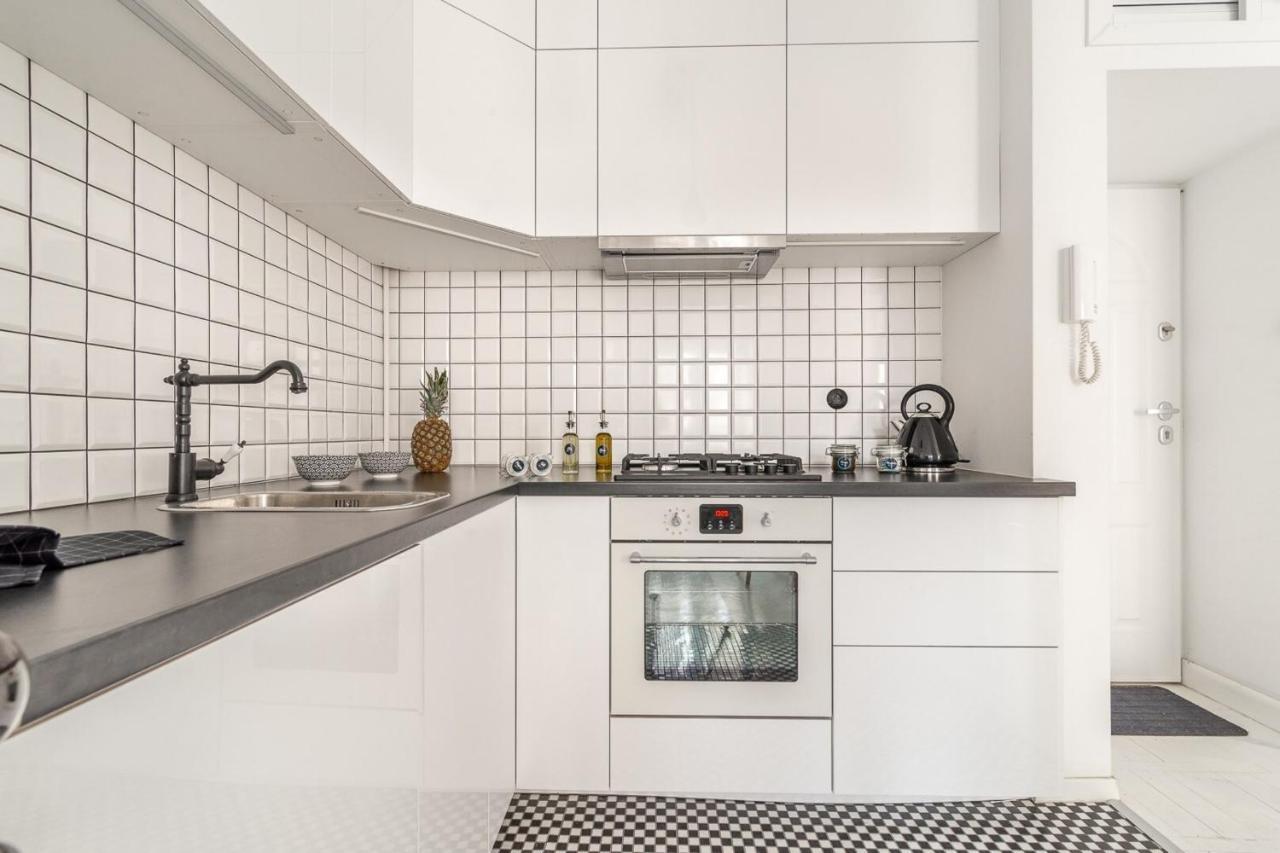 Rent like home - Wilcza 22A Warschau Exterior foto