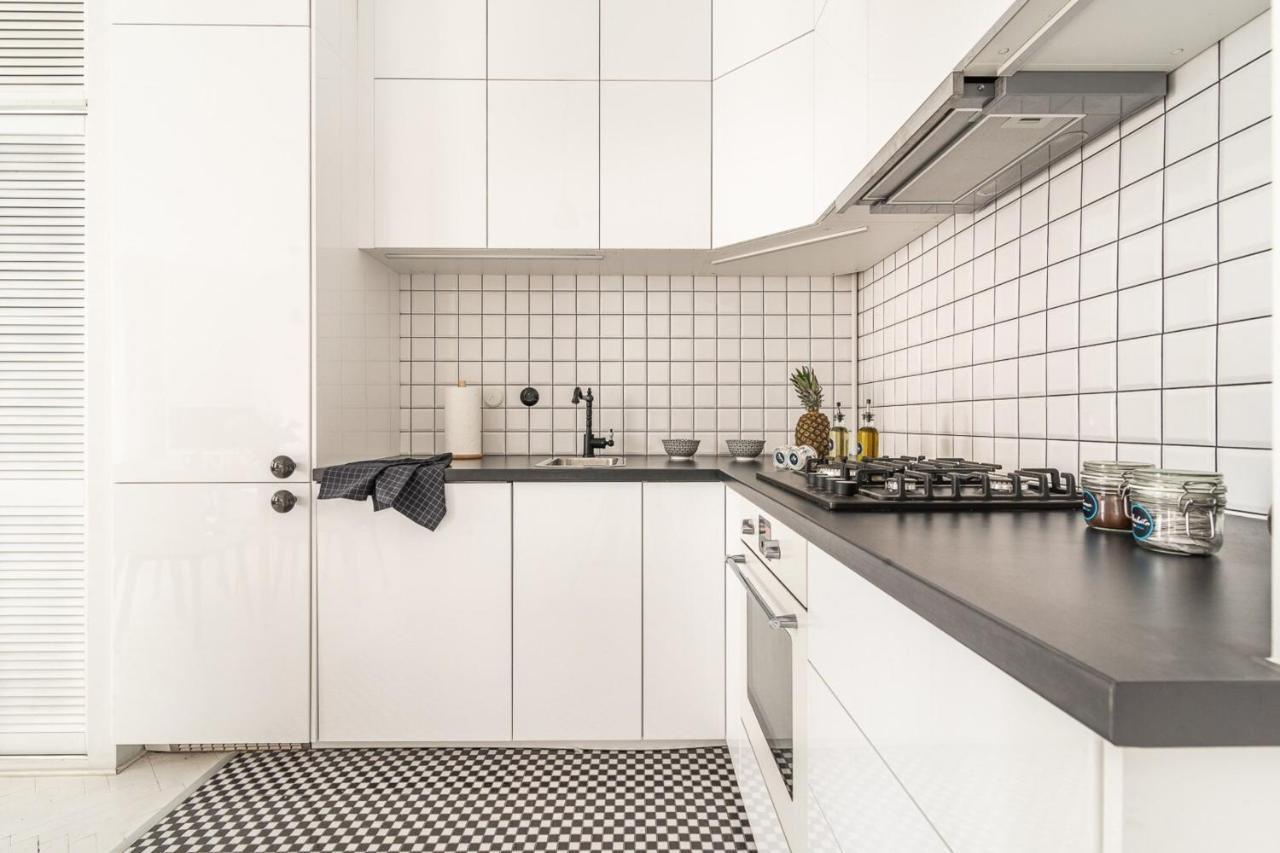 Rent like home - Wilcza 22A Warschau Exterior foto