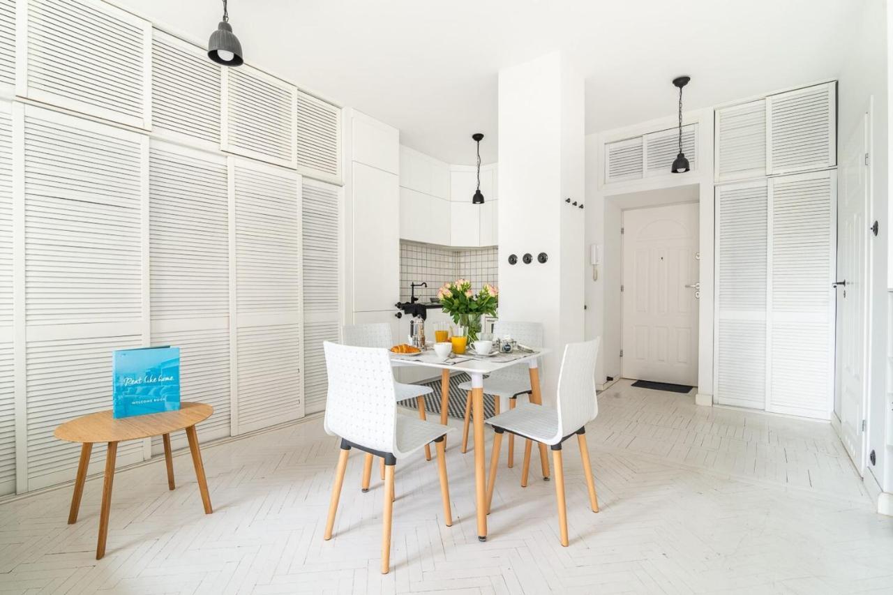 Rent like home - Wilcza 22A Warschau Exterior foto