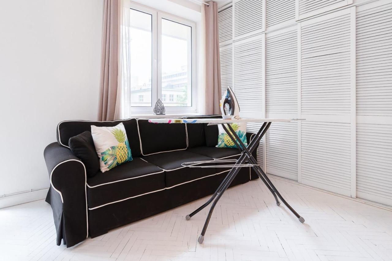 Rent like home - Wilcza 22A Warschau Exterior foto